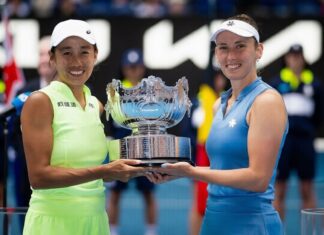 MERTENS Y ZHANG CONQUISTAN EL DOBLES DEL AUSTRALIAN OPEN