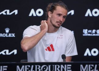 ZVEREV: «NO PUEDES PEDIR ATENCIÓN MÉDICA POR CALAMBRES»