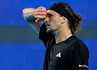 KECMANOVIC SORPRENDE A ZVEREV Y AVANZA A CUARTOS EN ACAPULCO