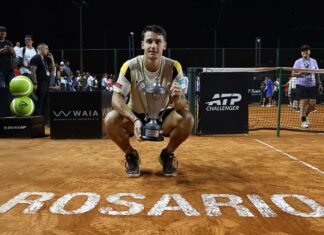 UGO CARABELLI REVALIDA EL TÍTULO EN ROSARIO