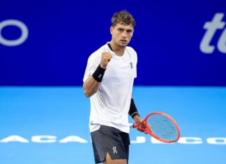 COBOLLI, KECMANOVIC, TIAFOE Y NAKASHIMA, SEMIFINALISTAS EN ACAPULCO