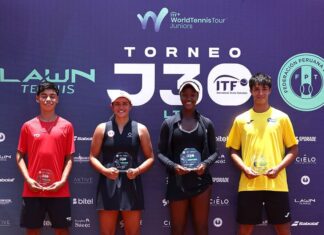 GÓMEZ Y MCCORD CAMPEONES ITF J30 LIMA