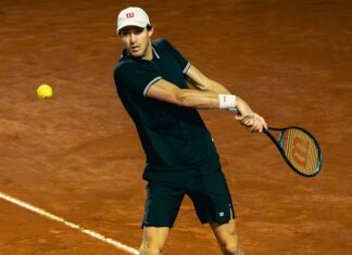 JARRY SE DESPIDE EN SU ESTRENO EN EL ATP DE SANTIAGO