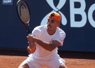 CERÚNDOLO, HANFMANN, BÁEZ Y DARDERI LOS SEMIFINALISTAS EN SANTIAGO