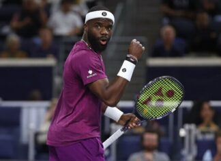 TIAFOE AVANZA CON AUTORIDAD EN DELRAY BEACH