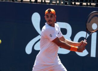CERUNDOLO ENTRE LOS CUARTOFINALISTAS DEL CHILE OPEN