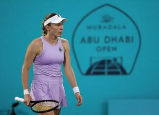 BAPTISTE Y ALEXANDROVA CON BOLETO A SEMIS EN ABU DABHI