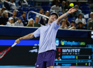 PAUL, KORDA Y JODAR LIDERAN LA JORNADA EN DELRAY BEACH