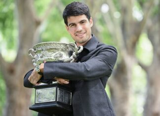 ALCARAZ SE BAJA DEL ATP 500 DE ROTTERDAM