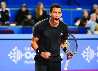 AUGER-ALIASSIME Y MANNARINO DEFINEN EN MONTPELLIER