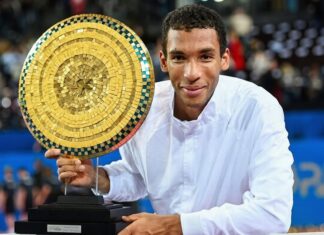 AUGER-ALIASSIME, BICAMPEÓN EN MONTPELLIER