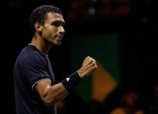 AUGER-ALIASSIME PROLONGA SU RACHA EN ROTTERDAM