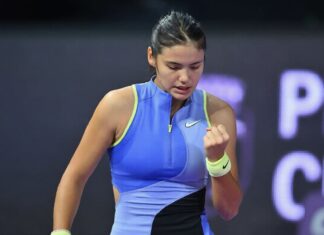 RADUCANU CONFIRMA SU SOLIDEZ EN CLUJ-NAPOCA
