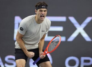 FRITZ Y SHELTON SOSTIENEN SU FAVORITISMO Y AVANZAN A SEMIFINALES EN EL DALLAS