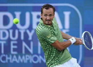 MEDVEDEV VA POR EL BICAMPEONATO Y ENFRENTARÁ A GRIEKSPOOR EN LA FINAL DE DUBÁI