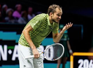 HUMBERT SORPRENDE A MEDVEDEV EN SU DEBUT EN ROTTERDAM