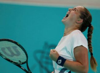OSTAPENKO SOBREVIVE AL CAOS EN ABU DHABI
