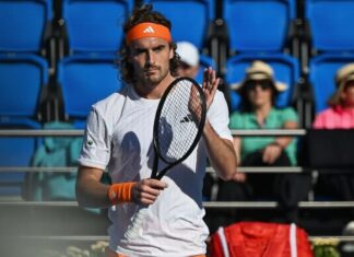 TSITSIPAS QUEDA FUERA Y LOS FAVORITOS AVANZAN EN DUBÁI