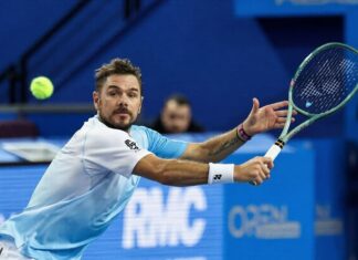 AUGER-ALIASSIME SUPERA A WAWRINKA Y AVANZA EN LA DEFENSA DE SU TÍTULO EN MONTPELLIER