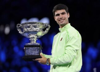 AO: ALCARAZ HACE HISTORIA Y COMPLETA EL GRAND SLAM