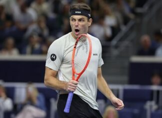 FRITZ SACA EL BOLETO A CUARTOS EN DALLAS