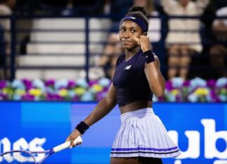 GAUFF SOBREVIVE, RYBAKINA SE RETIRA Y LAS FAVORITAS AVANZAN EN DUBÁI