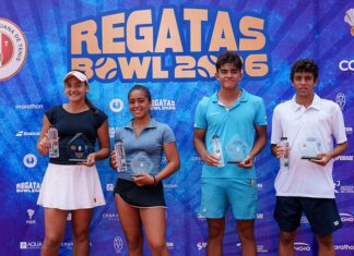 PERUANOS CAMPEONES EN EL REGATAS BOWL