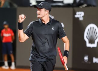 FONSECA, EL RIVAL DE BUSE EN EL RIO OPEN
