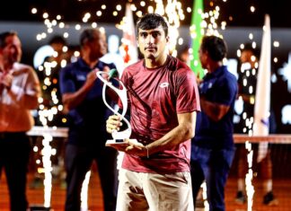 BURRUCHAGA SE CONSAGRA EN SÃO PAULO Y VUELVE AL TOP 100