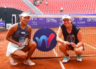 CCUNO Y LABRAÑA FINALIZAN COMO SUBCAMPEONAS EN SANTIAGO