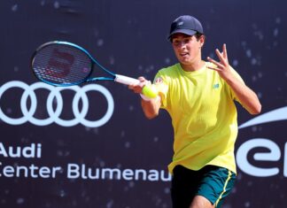 BAENA AVANZA A SEMIFINALES EN EL J500 BANANA BOWL