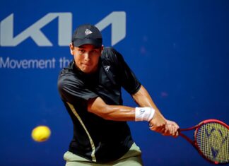 BUENO CAE EN EL DEBUT; CONNER AVANZA AL MAIN DRAW EN SÃO LEOPOLDO