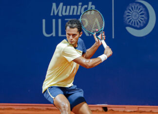 VARILLAS AVANZA A SEMIFINALES EN ASUNCIÓN
