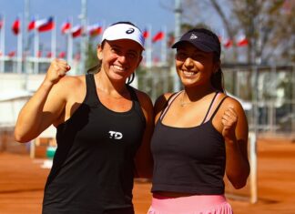 CCUNO Y LABRAÑA FINALISTAS EN EL W15 SANTIAGO II