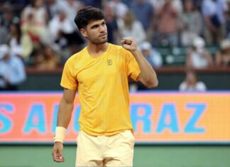 ALCARAZ, DJOKOVIC, MEDVEDEV Y BÁEZ AVANZAN EN INDIAN WELLS