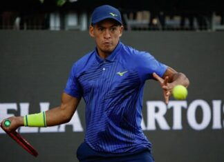 BÁEZ DEBUTA CON AUTORIDAD EN INDIAN WELLS