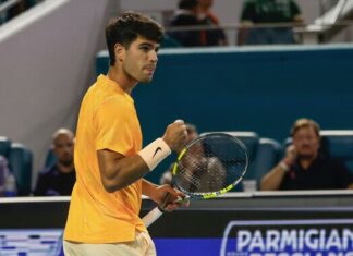 ALCARAZ IMPONE SU JERARQUÍA EN MIAMI