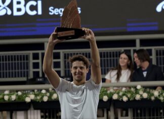 DARDERI CONQUISTA SANTIAGO Y SE QUEDA CON EL TÍTULO DEL CHILE OPEN