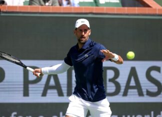 DJOKOVIC VUELVE A OCTAVOS TRAS CASI UNA DÉCADA EN INDIAN WELLS