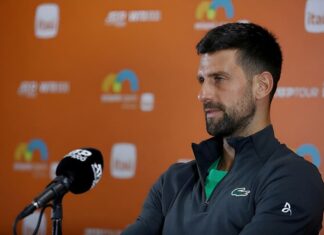 DJOKOVIC SE BAJA DEL MIAMI OPEN Y CAERÁ EN EL RANKING ATP