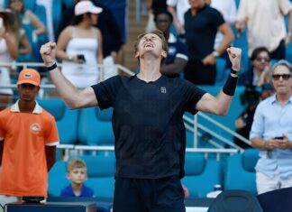 KORDA ELIMINA A ALCARAZ Y SACUDE MIAMI; JORNADA DE SORPRESAS EN OCTAVOS