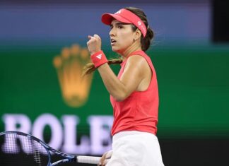 OSORIO DEBUTA CON AUTORIDAD EN INDIAN WELLS