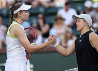 SWIATEK Y RYBAKINA AVANZAN CON AUTORIDAD A CUARTOS EN INDIAN WELLS