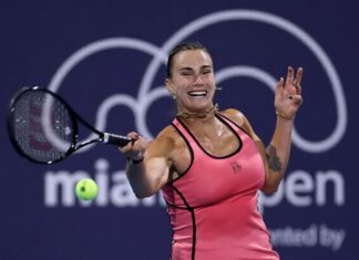 SABALENKA SUFRE EN EL DEBUT PERO AVANZA EN MIAMI