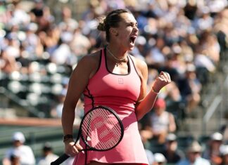 SABALENKA, ANISIMOVA Y PAOLINI DESTACAN EN LA FECHA EN INDIAN WELLS