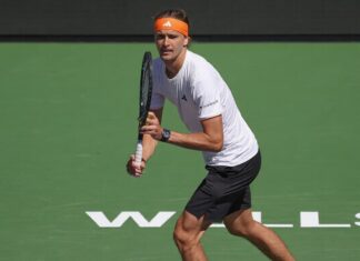 ZVEREV, SINNER Y OTROS SEMBRADOS SIGUEN FIRMES EN INDIAN WELLS