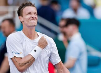 LEHECKA ALCANZA SU PRIMERA FINAL DE MASTERS 1000