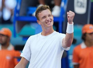 LEHECKA AVANZA A SEMIFINALES Y FIRMA UN HITO GENERACIONAL EN MIAMI