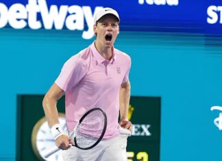 SINNER VUELVE A LA FINAL DEL MIAMI OPEN