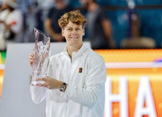 SINNER EL NUEVO CAMPEÓN EN MIAMI Y LOGRA EL “SUNSHINE DOUBLE”